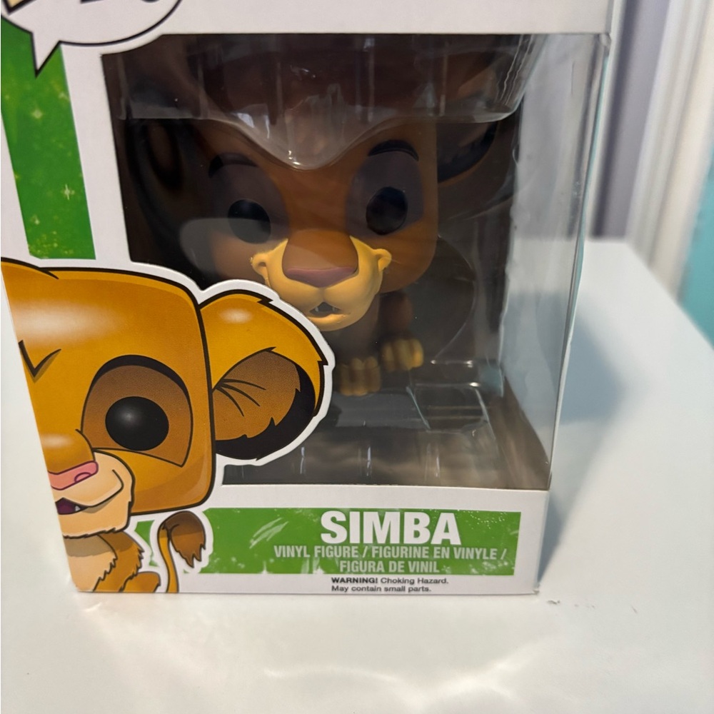 Funko Disney Simba Vinyl Figure - Brown